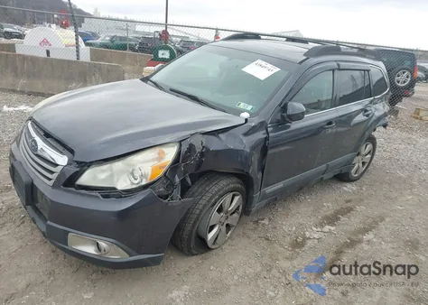 2012 Subaru Outback 2.5I Premium from USA, damaged, VIN 4S4BRBGC7C3238050